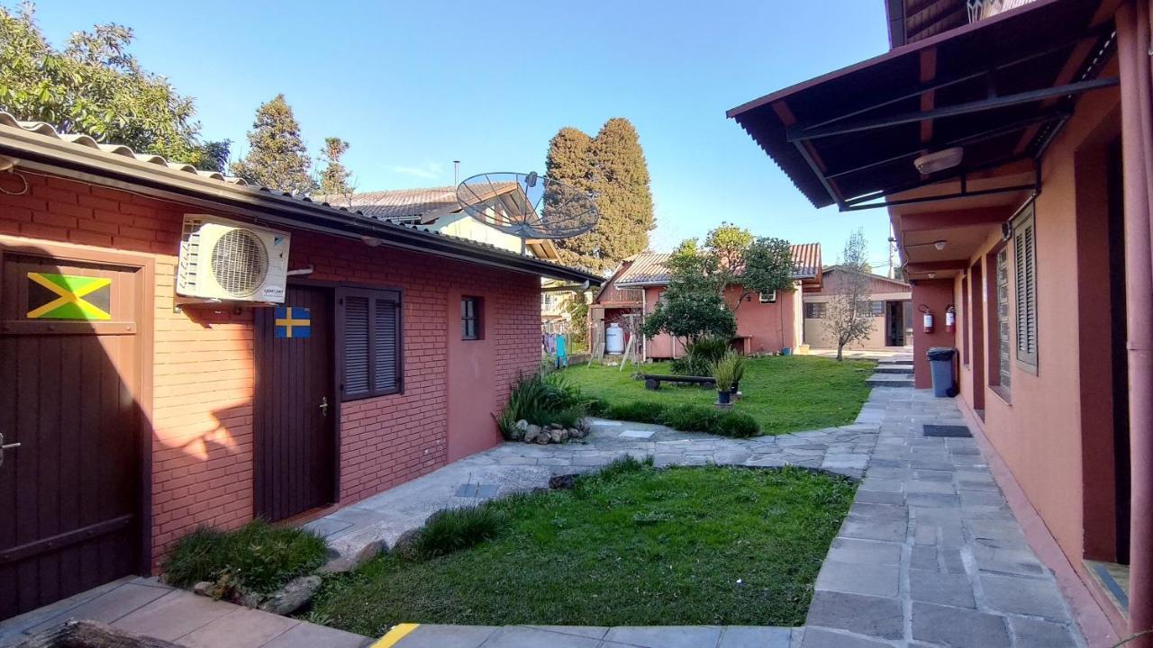 Gramado Hostel ภายนอก รูปภาพ